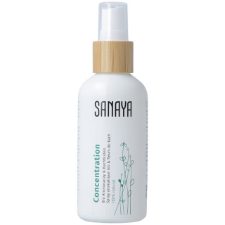 SANAYA Aroma&Bachblüt Spray Concentr Bio