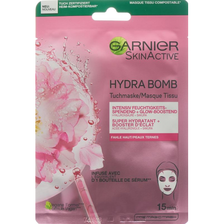 GARNIER Tuchmaske Hydra Bomb Sakura