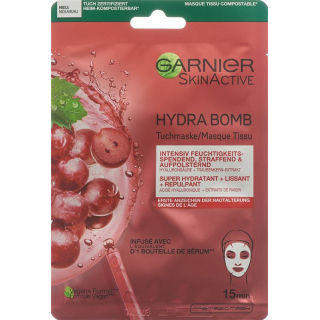 GARNIER Tuchmaske Hydra Bomb