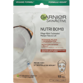 GARNIER SkinActive Tuchmaske Nutri Bomb