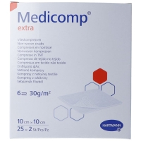 MEDCOMP Extra 6-складной S30 10x10см ст. MEDCOMP Extra 6-складной S30 10x10см ст.