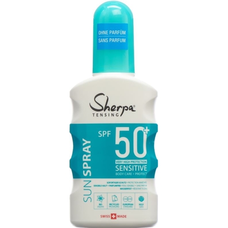 SHERPA TENSING Sonnenspray SPF 50+ SENSI