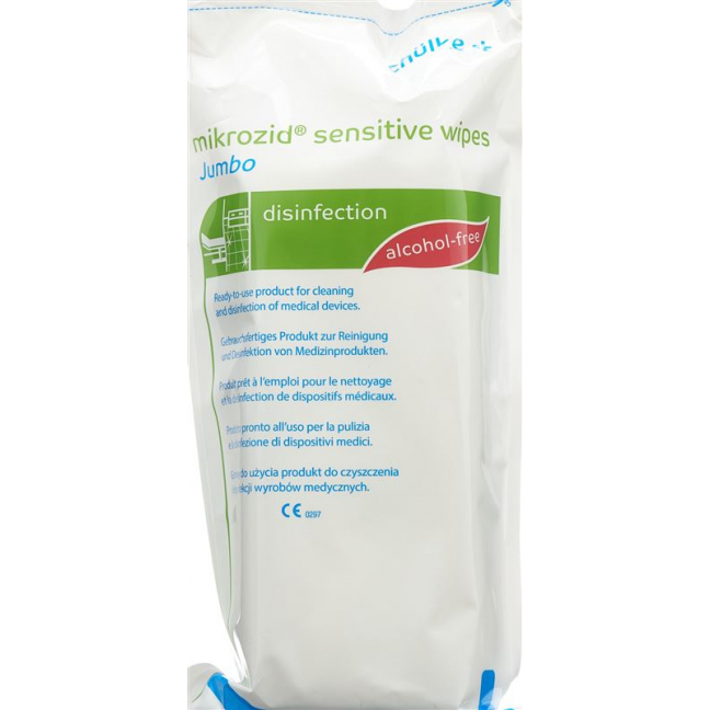 MIKROZID Sensitive wipes Jumbo refill