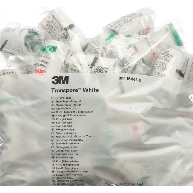 3M TRANSPORE Rollenpfl 50mmx1.37m trans