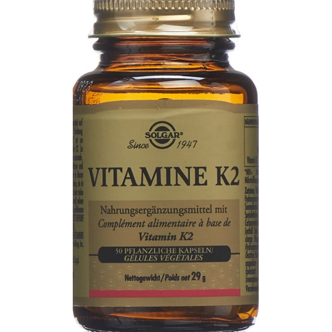 SOLGAR Vitamine K2 Kaps