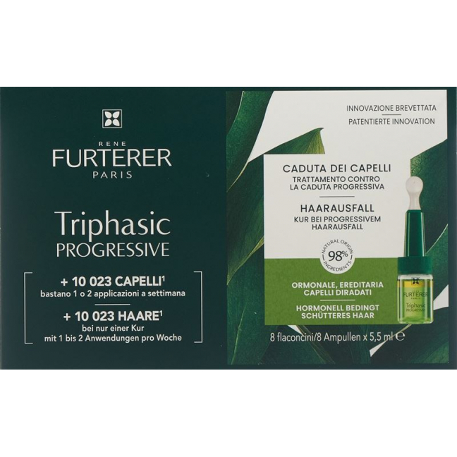 FURTERER Triphasic Progressive Kur