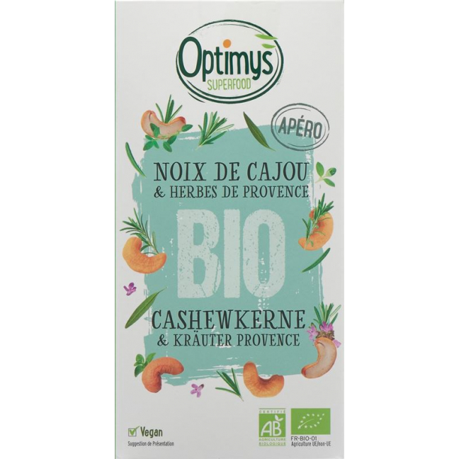 OPTIMYS Apero Cashew Provence Bio