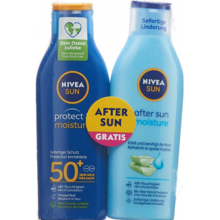 NIVEA Mixpack P&M Lotion LSF50 400ml After Sun Lot