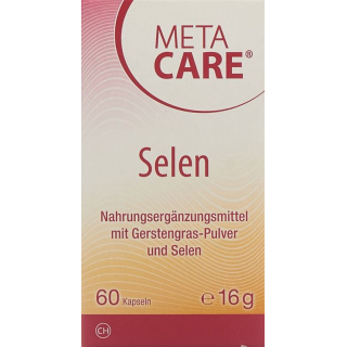 METACARE Selen Kaps