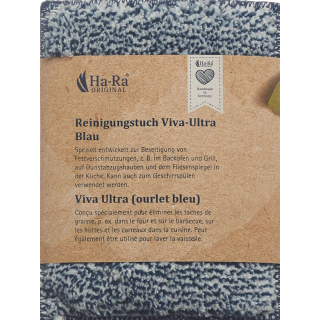 HA-RA Reinigungstuch Viva-Ultra blau