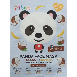 FACE FOOD Panda Face Sheet Mask