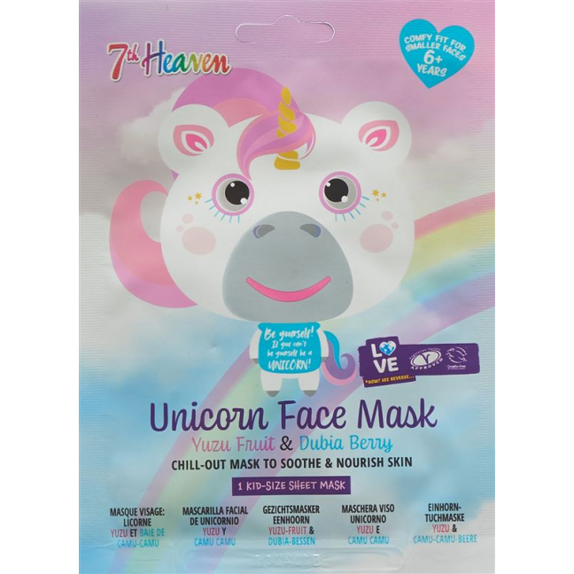 FACE FOOD Unicorn Face Sheet Mask