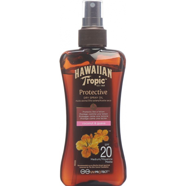 HAWAIIAN TROPIC Sonnenöl Dry Spray LSF20