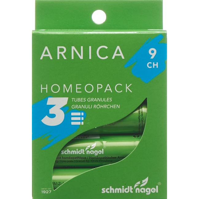 SN Homeopack Арника Гран CH 9 3 x 4 г