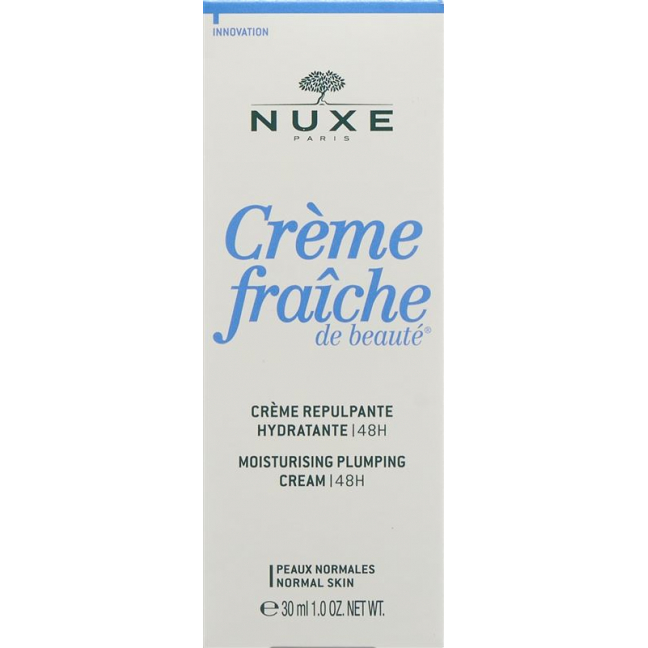 NUXE CREME FRAICHE De Beauté Cr Rep Hydr