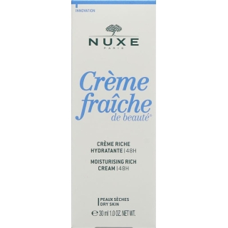 NUXE CREME FRAICHE De Beauté Riche Hydr (re)