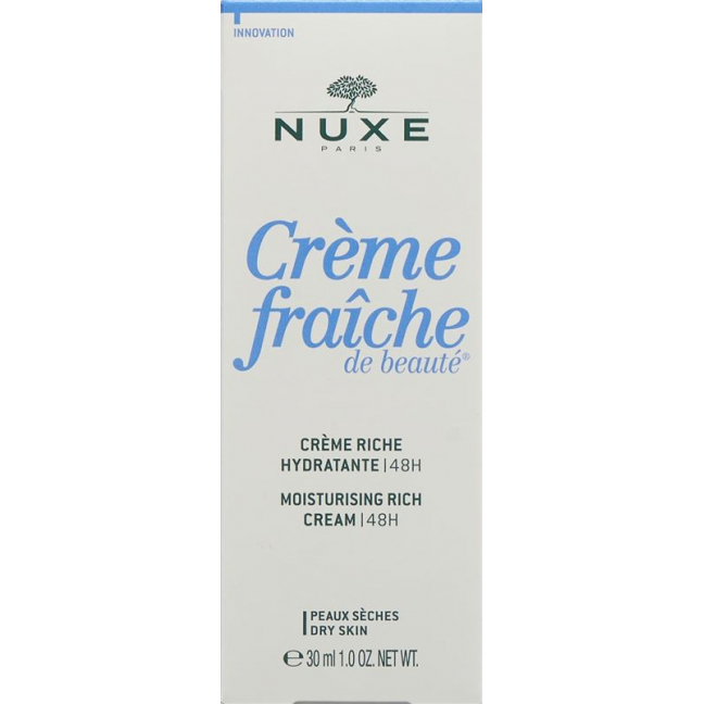 NUXE CREME FRAICHE De Beauté Riche Hydr (re)