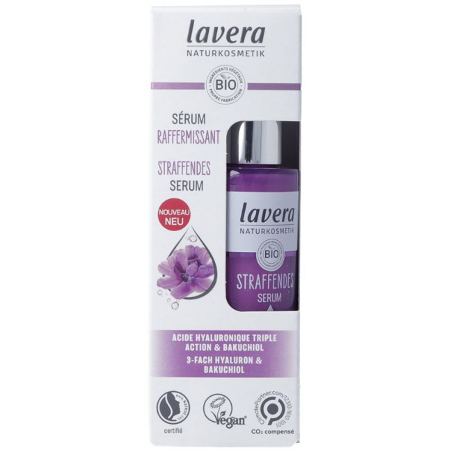 LAVERA Serum straffend