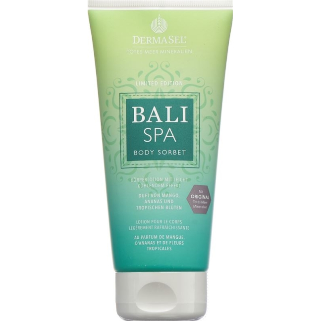 DERMASEL Body Sorbet Bali Spa D/F LE