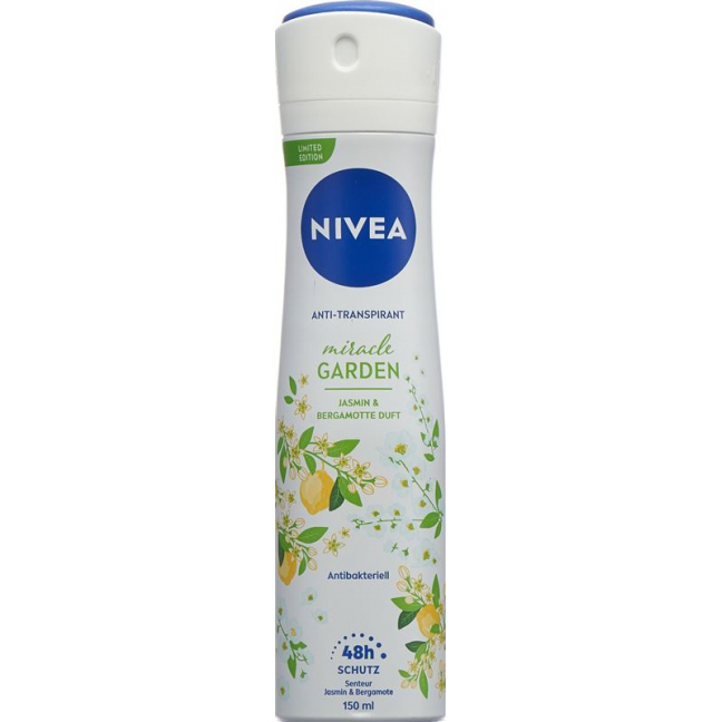 NIVEA Female Deo Miracle Garden Jasm&Bergam