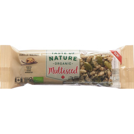 TASTE OF NATURE Multiseed Vani Waln Bio