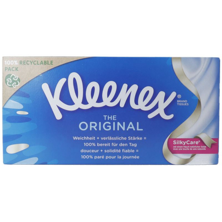 KLEENEX ORIGINAL Kosmetiktü Box Sing