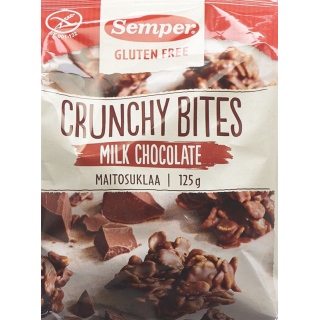 SEMPER Crunchy Bites glutenfree