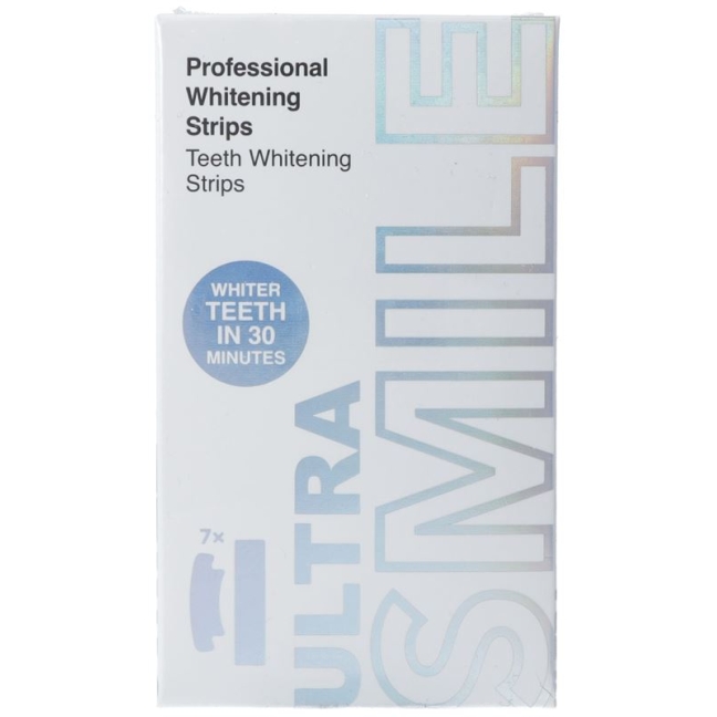 ULTRASMILE Professional Whiten Strips