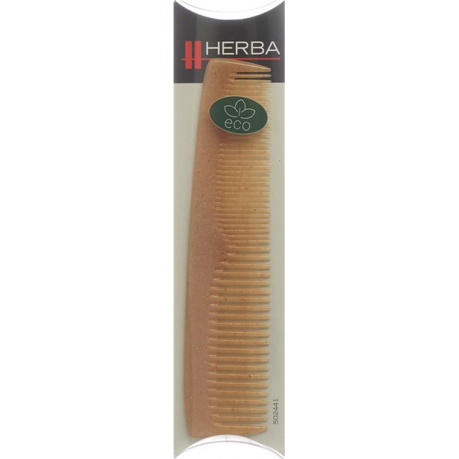 HERBA Taschenkamm 13cm Terralene