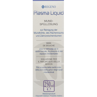 REGENO Plasma Liquid Mund-Spüllösung