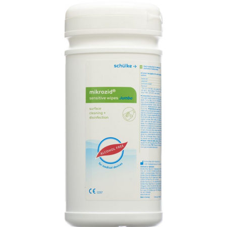 MIKROZID Sensitive wipes Jumbo (n)