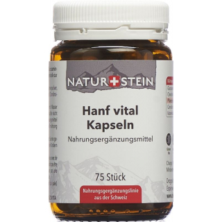 NATURSTEIN Hanf Vital Kaps