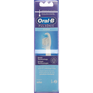 ORAL-B Aufsteckbürsten Pulsonic Clean (neu)