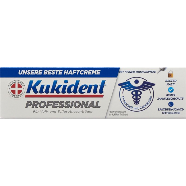 KUKIDENT Haftcreme Professional