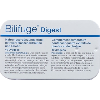 BILIFUGE Digest Drag