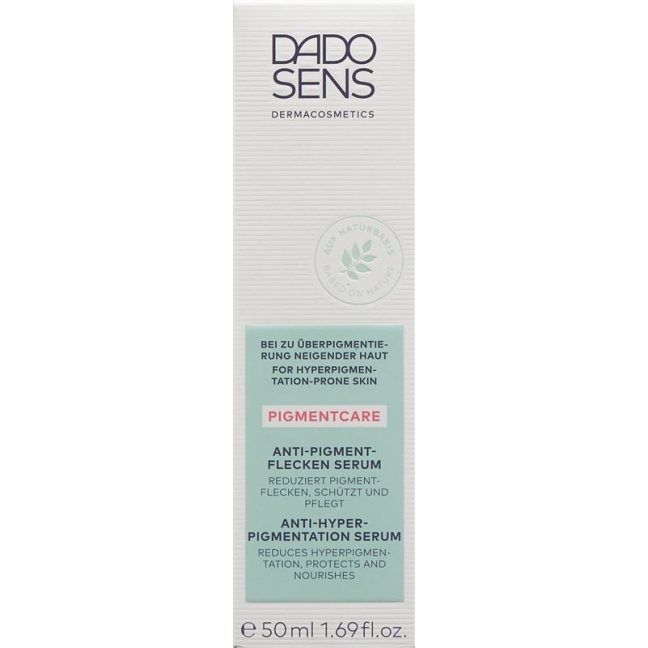 DADO SENS DADO Anti Pigmentflecken Serum