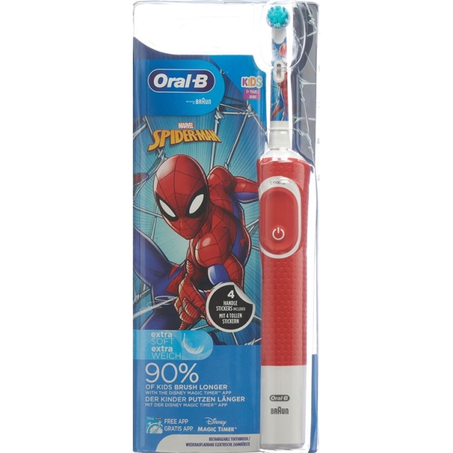 ORAL-B Vitality 100 Kids Spiderman CLS