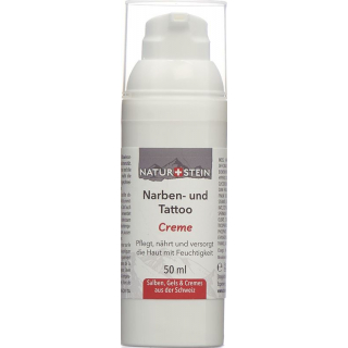 NATURSTEIN Narben- und Tattoo Creme