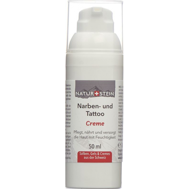 NATURSTEIN Narben- und Tattoo Creme