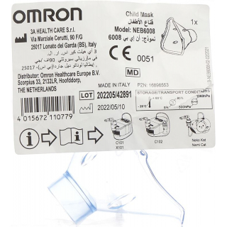 OMRON Kindermaske zu Nami Cat