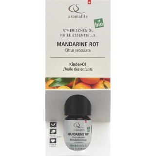 AROMALIFE TOP Mandarine rot Äth/Öl BIO