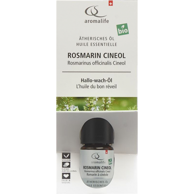 AROMALIFE TOP эфир/масло цинеола розмарина ОРГАНИЧЕСКИЙ