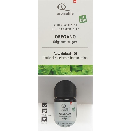 AROMALIFE TOP Oregano Äth/Öl BIO