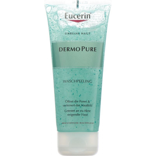 Eucerin DermoPure Wash Peeling Tb 100 мл