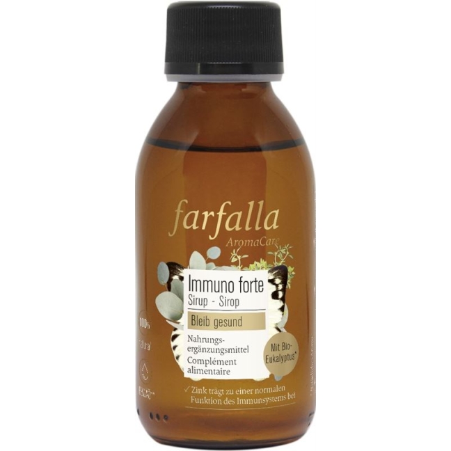 FARFALLA Immuno Forte Sirup bleib gesund