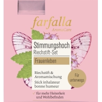 FARFALLA Riechstift Set Stimmungshoch Frauenleben FARFALLA Riechstift Set Stimmungshoch Frauenleben