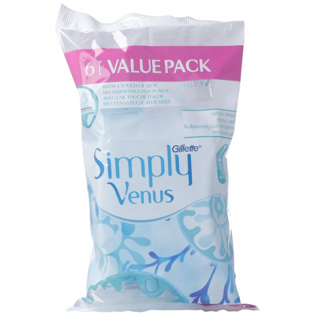 Одноразовая бритва GILLETTE Simply Venus2