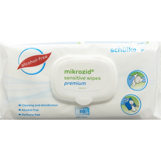 MIKROZID Sensitive wipes premium