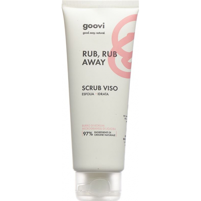 GOOVI RUB RUB AWAY Gesichts-Peeling