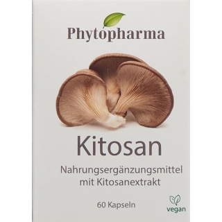 PHYTOPHARMA Kitosan Kaps